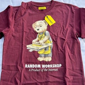 Market random workshop T-shirt size small New with Tag